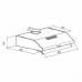 Singer LIN602D Inox 21 Ελεύθερος Απορροφητήρας 60cm Inox Singer LIN602D Inox 21 Ελεύθερος Απορροφητήρας 60cm Inox