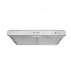 Singer LIN601D inox 60cm με ενα μοτέρ