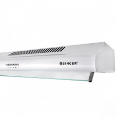 Singer LIN 702D Ελεύθερος Απορροφητήρας 70cm Λευκός 500 m/h