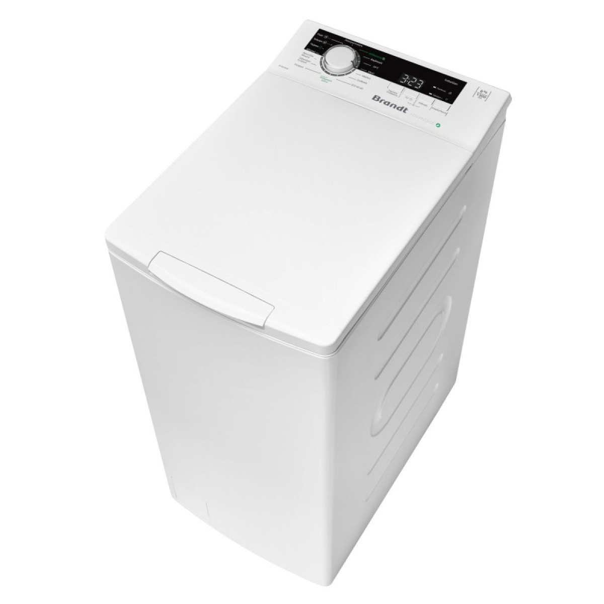 BRANDT BT38038Q Πλυντήριο ρούχων άνω φόρτωσης 8kg 1300rpm A BRANDT BT38038Q Πλυντήριο ρούχων άνω φόρτωσης 8kg 1300rpm A