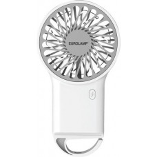 Eurolamp 300-20557 Ανεμιστηράκι Χειρός Λευκό