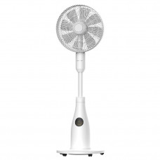Eurolamp 300-23511 Ανεμιστήρας δαπέδου Υδρονέφωσης DC Μοτέρ με Κοντρόλ Φ40 50W 2L