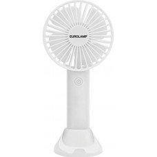 Eurolamp 300-20549 Ανεμιστηράκι Χειρός Λευκό