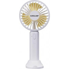 Eurolamp 300-20551 Ανεμιστηράκι Χειρός Λευκό