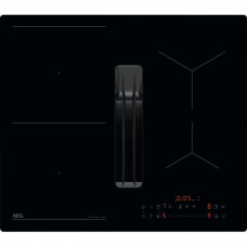 AEG TT64CB00CB 6000 Induction ExtractorHob Combo Επαγωγική Εστία με Απορροφητήρα 60cm