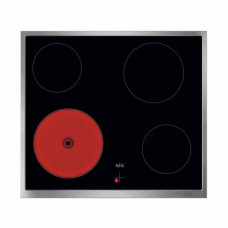 AEG TN64RA00XB 60 cm Μαύρο Εστία Κεραμική Αυτόνομη