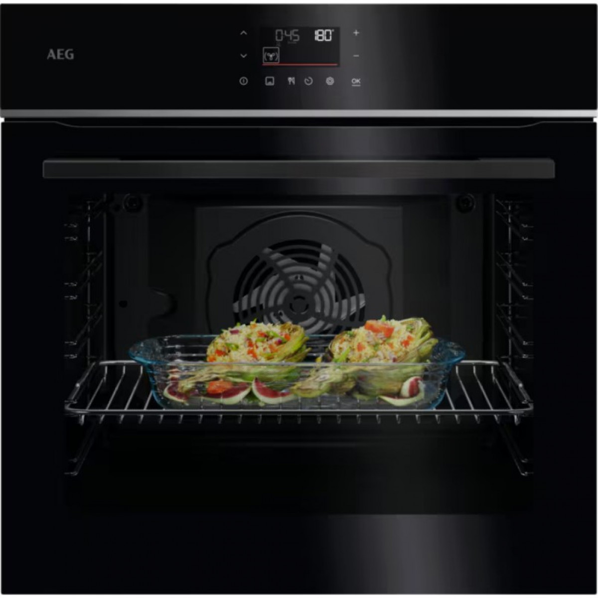 AEG TU5AB43APB SurroundCook 5000 Εντοιχιζόμενος Φούρνος (949287023) AEG TU5AB43APB SurroundCook 5000 Εντοιχιζόμενος Φούρνος (949287023)