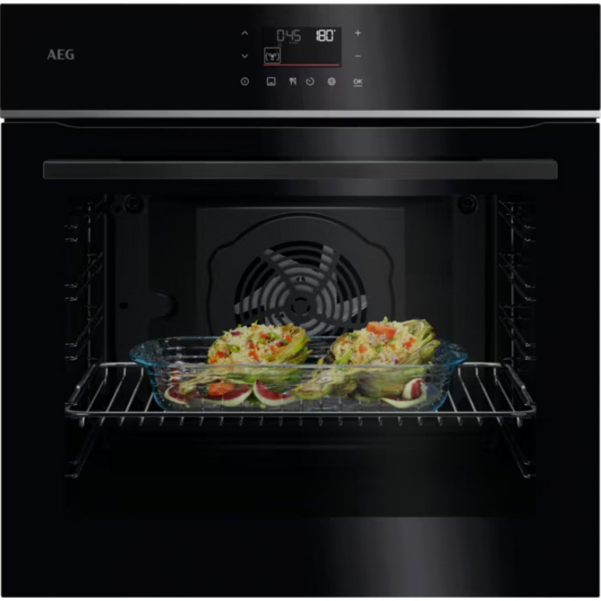 AEG TU5PB43APB SurroundCook 5000 Εντοιχιζόμενος Φούρνος AEG TU5PB43APB SurroundCook 5000 Εντοιχιζόμενος Φούρνος