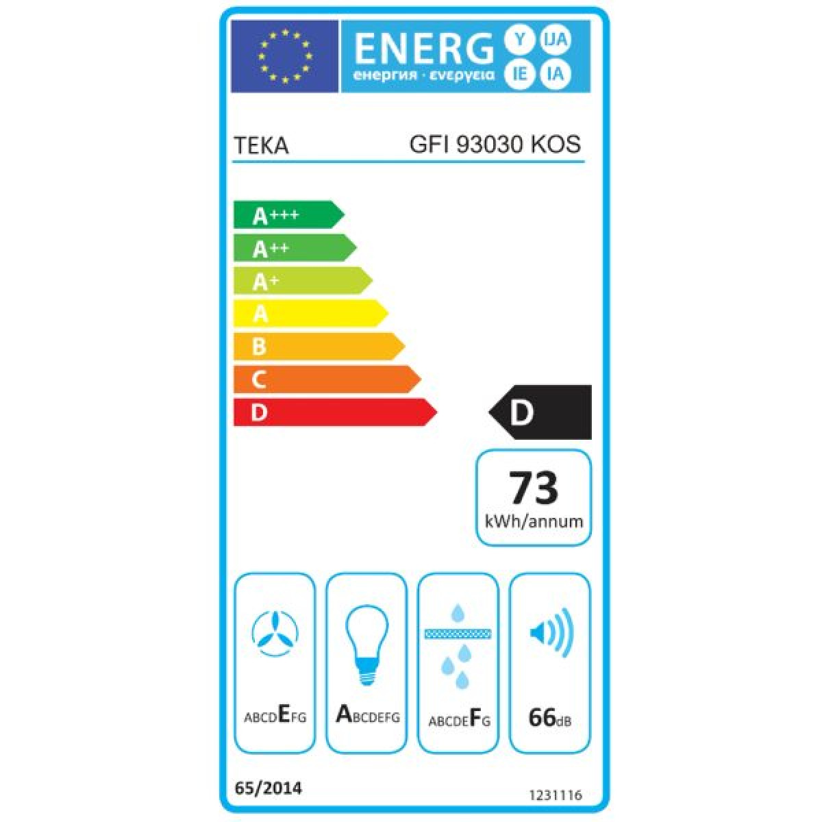 TEKA GFI 93030 KOS IX ΜΗΧΑΝΙΣΜΟΣ ΑΠΟΡΡΟΦΗΣΗΣ 90CM ΙΝΟΧ TEKA GFI 93030 KOS IX ΜΗΧΑΝΙΣΜΟΣ ΑΠΟΡΡΟΦΗΣΗΣ 90CM ΙΝΟΧ
