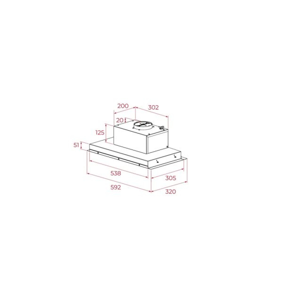 TEKA GFI 63030 KOS BK ΜΗΧΑΝΙΣΜΟΣ ΑΠΟΡΡΟΦΗΣΗΣ 60CM TEKA GFI 63030 KOS BK ΜΗΧΑΝΙΣΜΟΣ ΑΠΟΡΡΟΦΗΣΗΣ 60CM