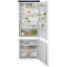 Electrolux ENP7TD75S Εντοιχιζόμενος Ψυγειοκαταψύκτης 376lt NoFrost Υ188.4xΠ69.6xΒ54.9cm