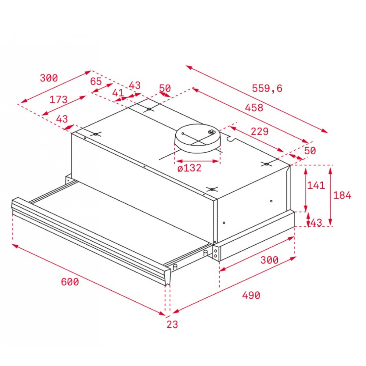 TEKA CNL6415 ECO Συρόμενοι απορροφητήρες White TEKA CNL6415 ECO Συρόμενοι απορροφητήρες White