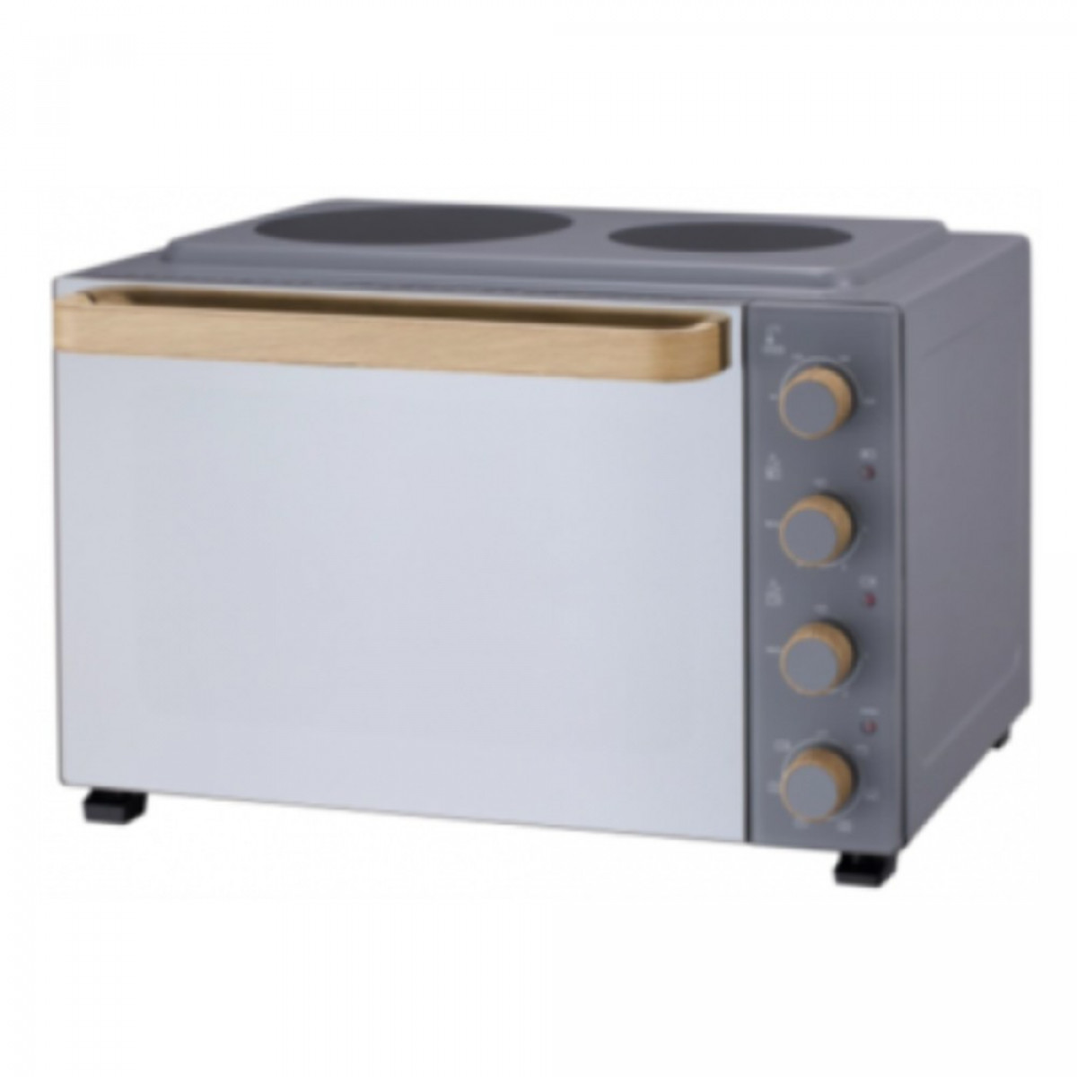BRONXI BX-5033 Φούρνος 50 λίτρων με 2 κεραμικές εστίες BRONXI BX-5033 Φούρνος 50 λίτρων με 2 κεραμικές εστίες