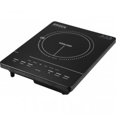 BROCK HPI-5001/BK Επιτραπέζια εστία κεραμική μονή