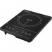 BROCK HPI-5001/BK Επιτραπέζια εστία κεραμική μονή BROCK HPI-5001/BK Επιτραπέζια εστία κεραμική μονή