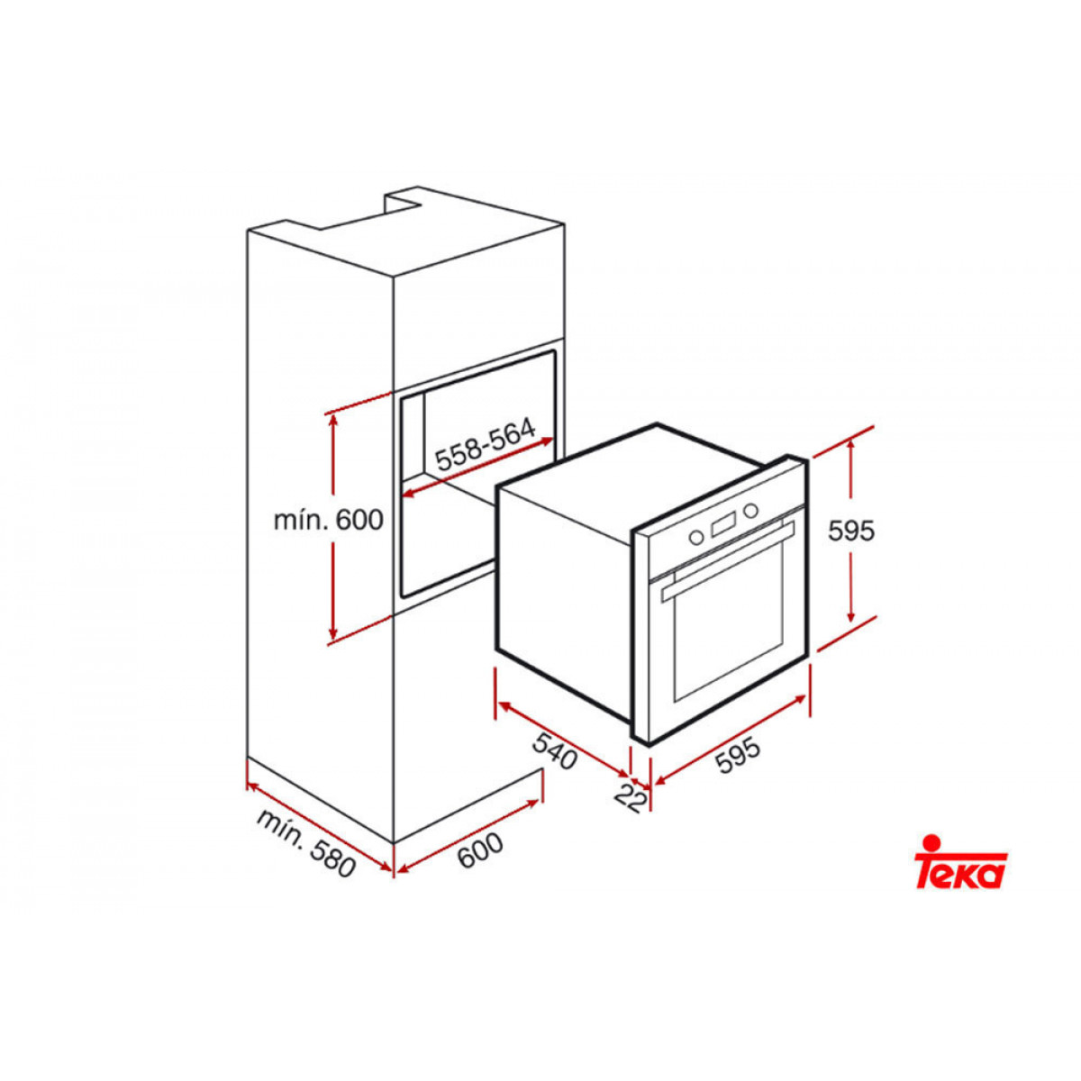 Σετ Teka Φούρνος HSB 6466 SS Airfry + Εστία Κεραμική TBC 64120 TCS Σετ Teka Φούρνος HSB 6466 SS Airfry + Εστία Κεραμική TBC 64120 TCS